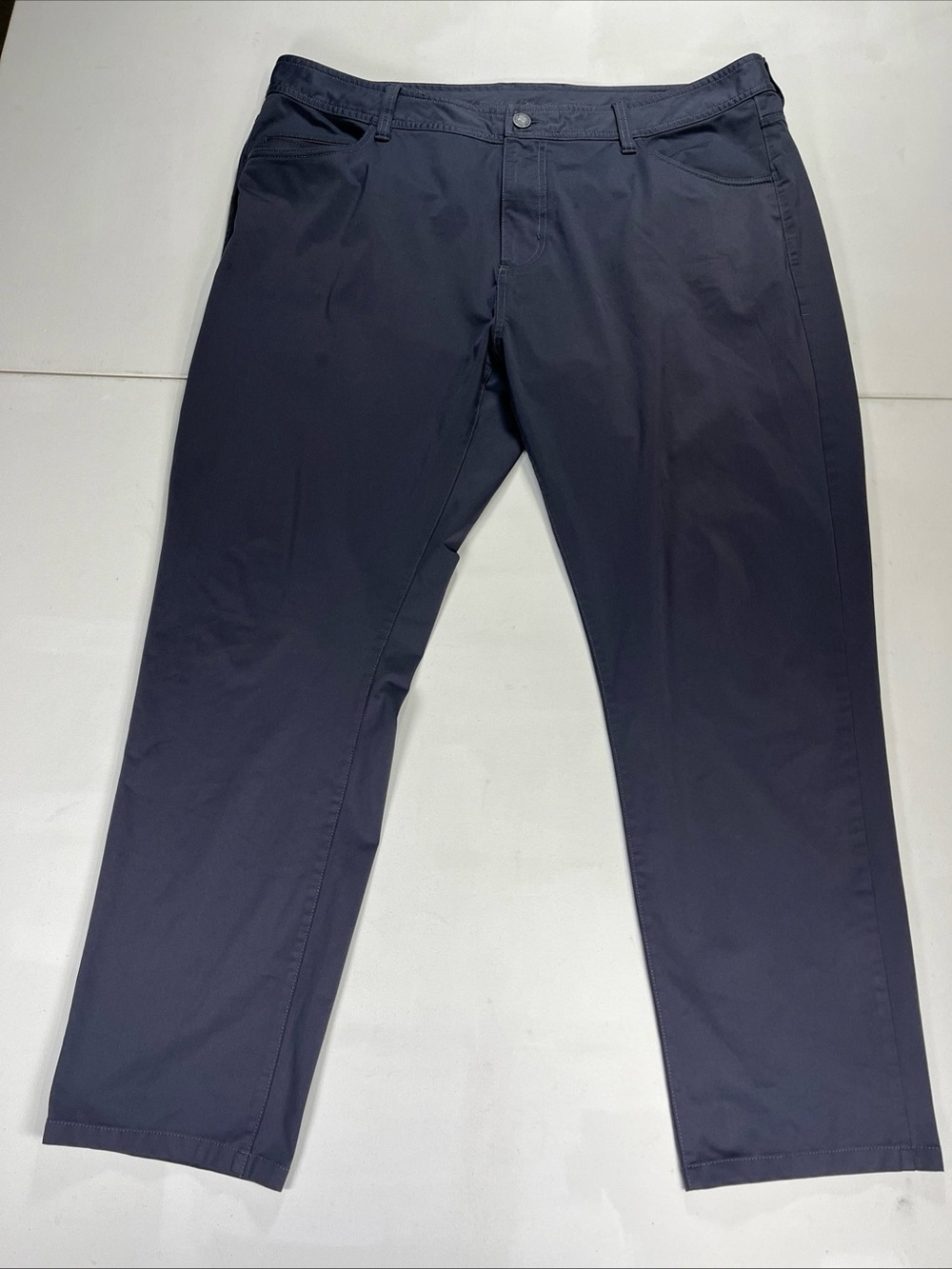 Rhone Commuter Pants Dark Gray Technical Stretch 5-Pocket Golf Men’s 40